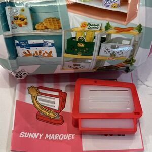 Miniverse‎ Make it Mini Spaces - RARE Sunny Marquee Light Up Sign With Batteries